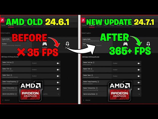 Best AMD Radeon Setting Optimizations For Gaming (Latest Update 24.7.1) 2024