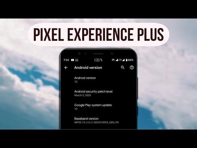 Install Pixel Experience Plus 10 on Redmi 5 | 25 March Update