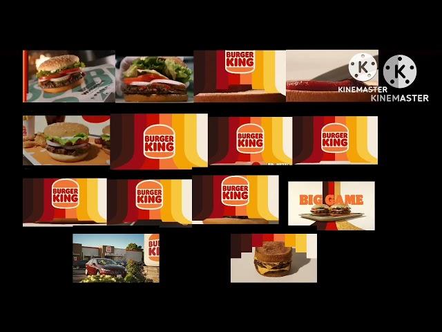 All 14 Burger King ads played at the same time