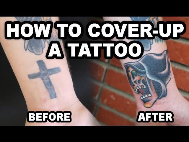 COVERING UP A UNWANTED TATTOO