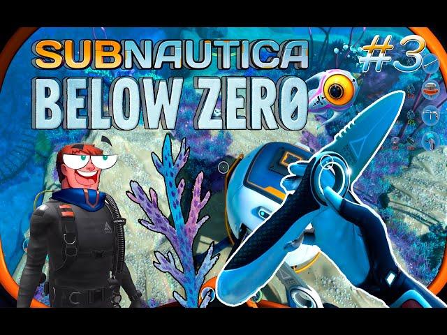 SUBNAUTICA BELOW ZERO Vid de algas y Cuchillo de Supervivencia | Gameplay en Español