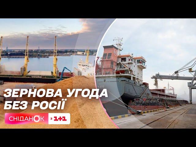 Чи може зернова угода працювати без росії