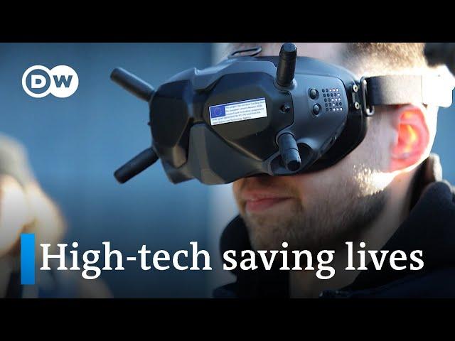 How high-tech robots will make search and rescue missions safer and more effective | DW News