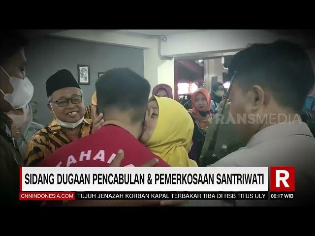 Sidang Dugaan Pencabulan Dan Pemerkosaan Santriwati | REDAKSI PAGI (25/10/22)