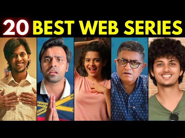 Top 20 Indian Web Series with FAMILY Available Free in Hindi | Must Watch in 2020