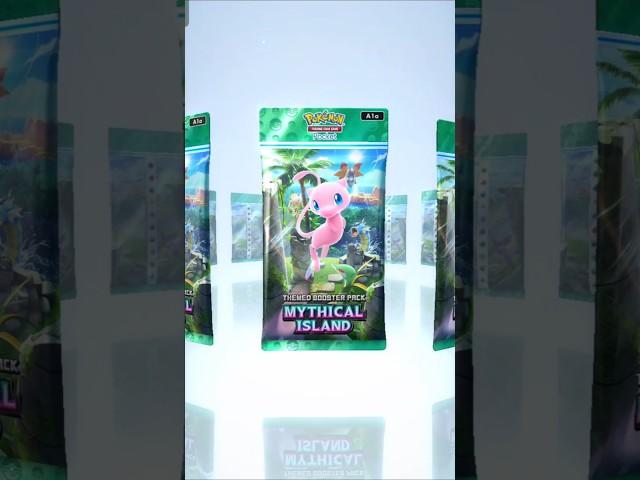 Pokémon TCG Pocket Mythical Island Opening! New Mythical ex Card! Episode 62