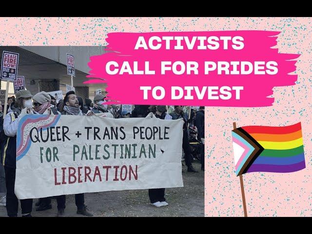 Activists call on Prides to divest from Israel | Xtra Magazine