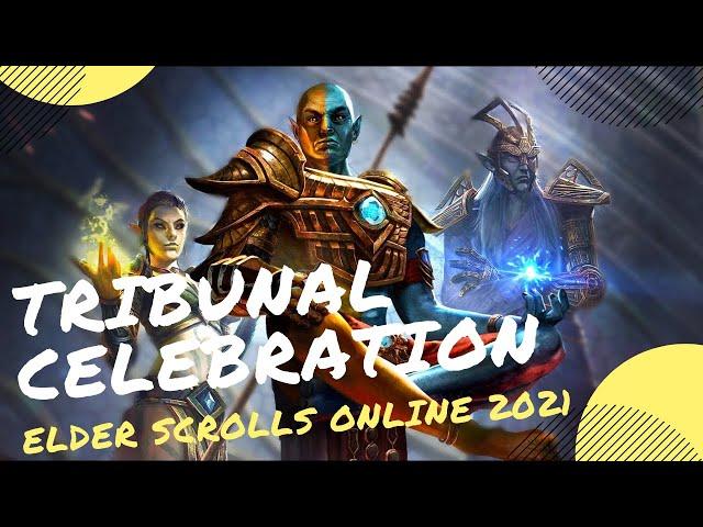 ESO 2021 Tribunal Celebration and how to unlock dailies!