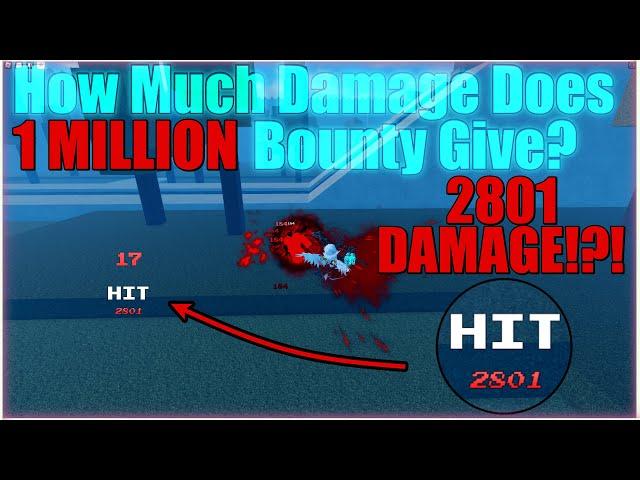 Testing All Weapons In GPO With 1 *MILLION* Bounty!!!