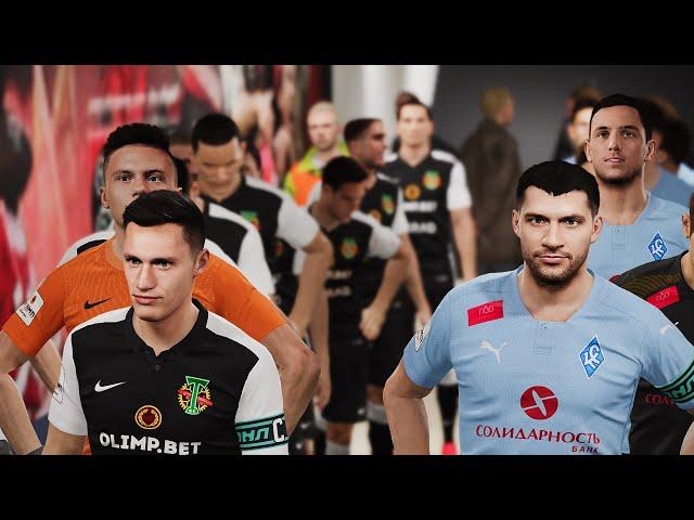 Обзор эксклюзивных форм Олимп-ФНЛ 2020/2021 в PES.football 2021 Patch | PES 2021