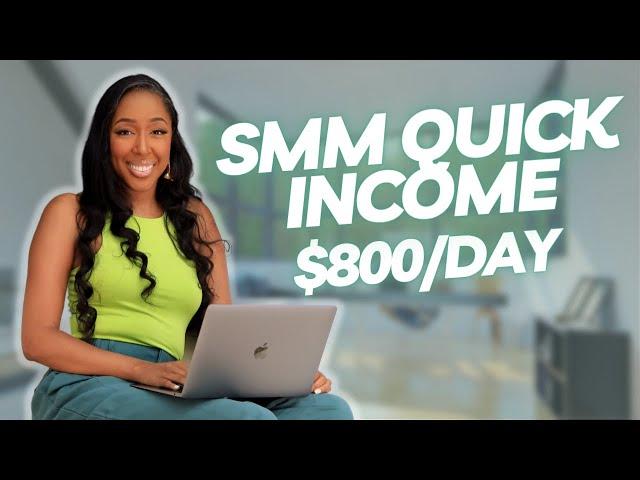 SMMs: Here's How to Get Quick Streams of Income!