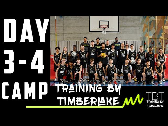 Day 3-4 Training by Timberlake Basketball camp (INSIDE LOOK)