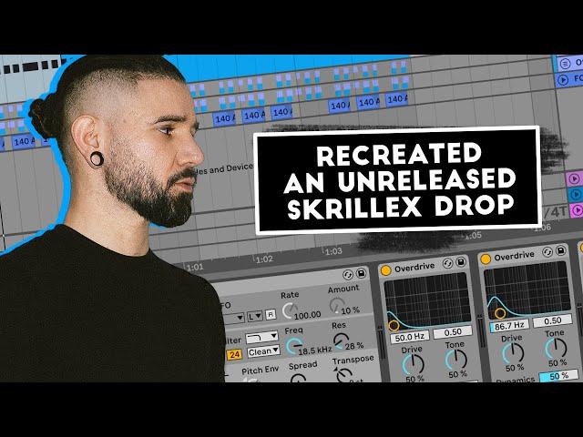 Recreated an Unreleased Skrillex 'DROP' | 3 Things I Learnt.