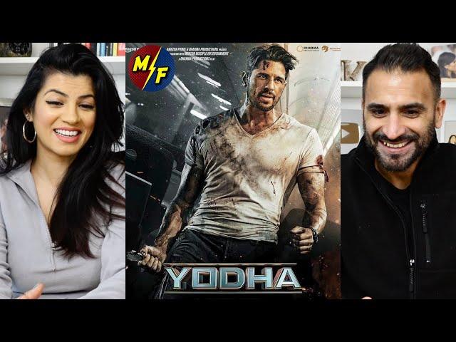 YODHA - OFFICIAL TEASER REACTION | Sidharth Malhotra | Raashii Khanna, Disha Patani | Sagar, Pushkar