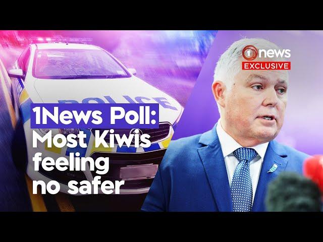 Poll: The Police Minister vowed to resign if Kiwis didn't feel safer - so will he? | 1News on TVNZ+