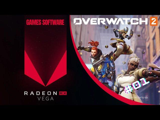 "Notebook IdeaPead 3 - AMD Ryzen 7 5700U Radeon Vega 8" : Overwatch 2