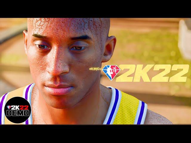 The NBA 2K22 PRELUDE DEMO..