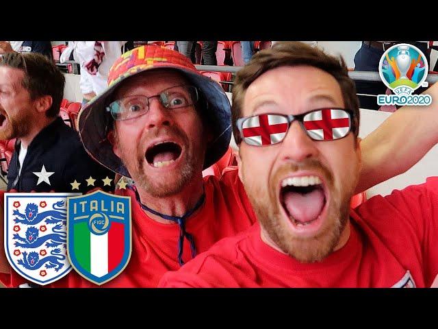 ENGLAND vs ITALY : EURO 2020 FINAL - PENALTY DRAMA & BIGGEST GAME OF MY LIFE!