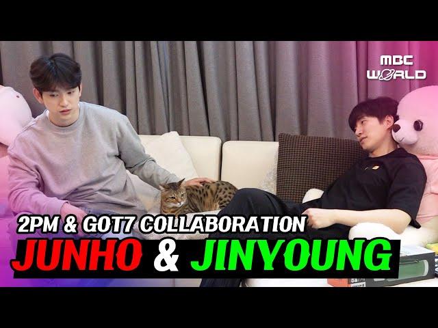 [C.C.] 2PM JUNHO invites GOT7 JINYOUNG to his house #JUNHO #JINYOUNG #2PM #GOT7