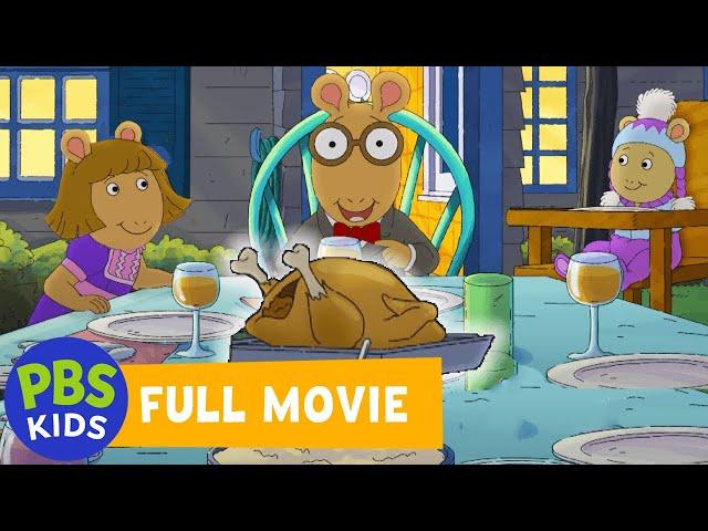 Arthur MOVIE | An Arthur Thanksgiving | PBS KIDS