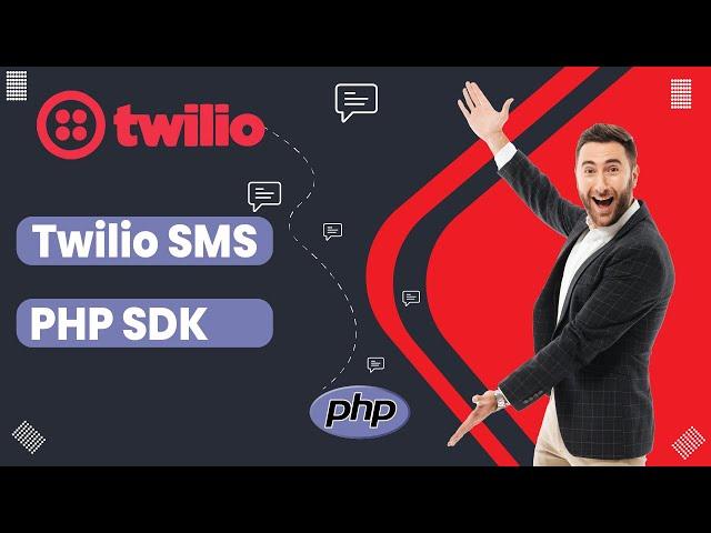 How to use Twilio PHP SDK to send SMS using Twilio SMS API