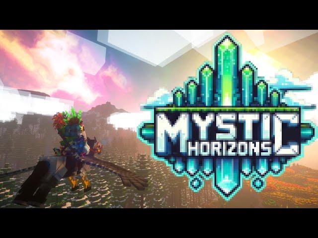 The Minecraft RPG You've Been Waiting For... Mystic Horizons 1.20.1 Launch Trailer