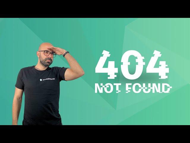 How to Fix URL Not Found (404) in Google Search Console