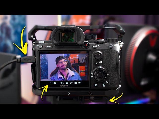 How To Live Stream with Sony A7iii | OBS - CAM LINK - DUMMY BATTERY