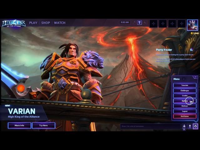 How to Disable Mouse Wheel Zoom In Heroes of the Storm