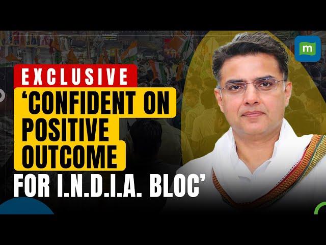 Congress Leader Sachin Pilot On LS Elections 2024, Congress Manifesto & More | CNBC TV18 Exclusive