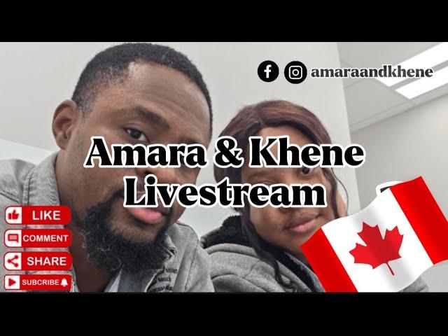 Amara & Khene is live!