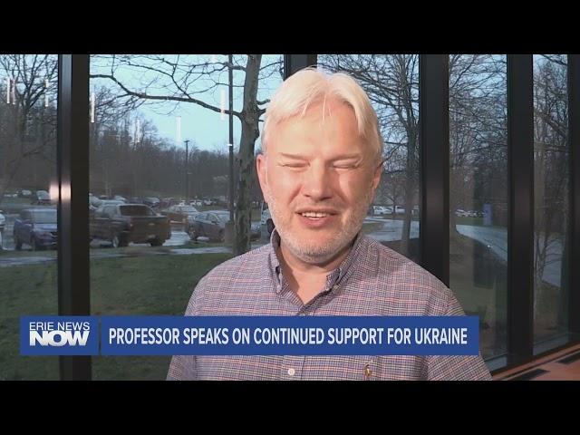 Professor Speaks on Continued Support for Ukraine