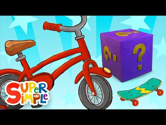 Mystery Box #2 | Kids Song | Super Simple Songs