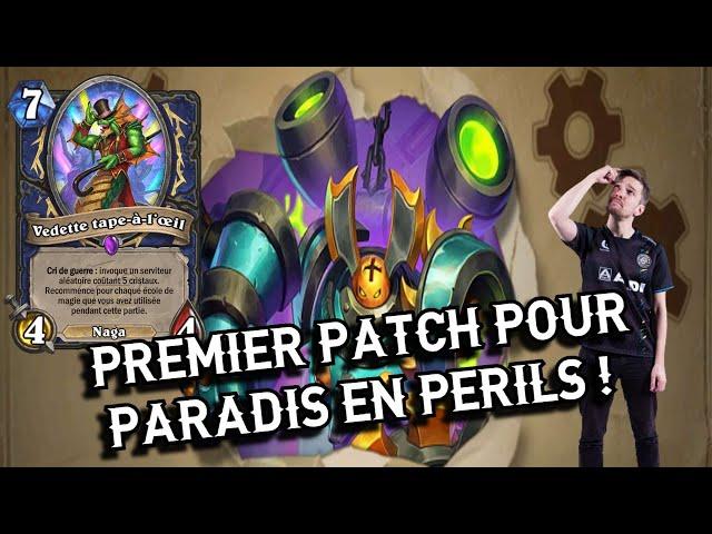 GROS PATCH! Guerrier est mort, Chaman se réjouit!