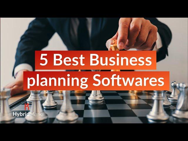 5 Best Business planning Softwares - Top Business Plan Software 2020