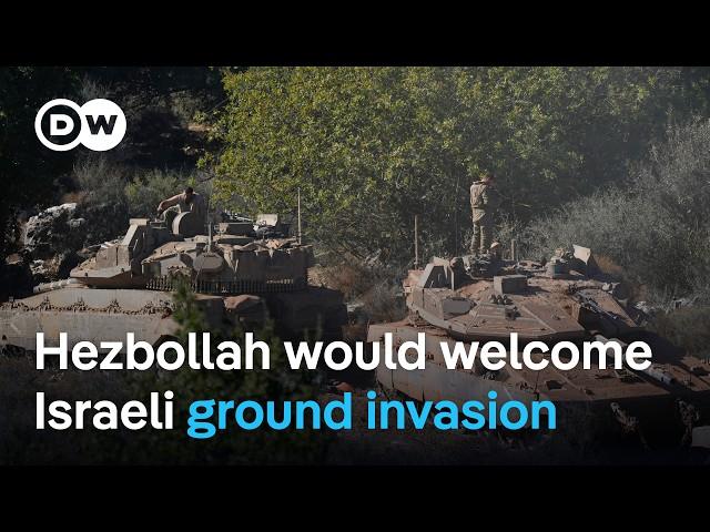 What arguments does Israel have for launching a ground assault on Lebanon? | DW News