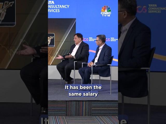 Starting Salary Is Based On The Cadre's Talent | TCS Management | N18S | CNBC TV18