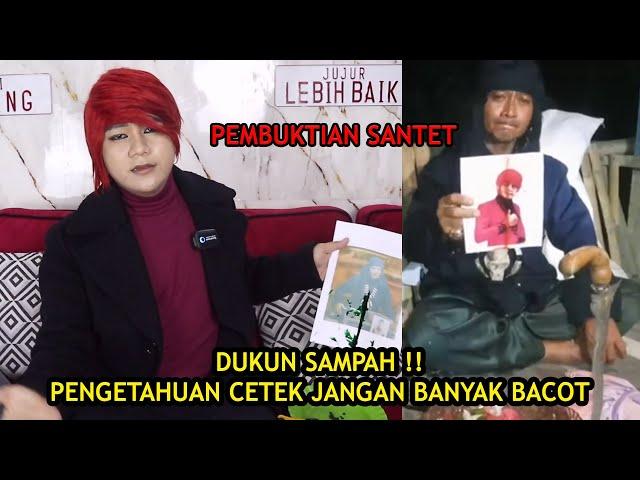 PEMBUKTIAN SANTET BERUJUNG MINTA MAAF ‼️ PESULAP MERAH VS DUKUN MBAH ILO - ILMU MERAH