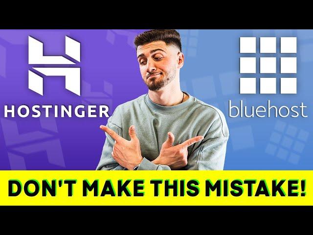 Hostinger vs Bluehost Review: Don't Make This Mistake!