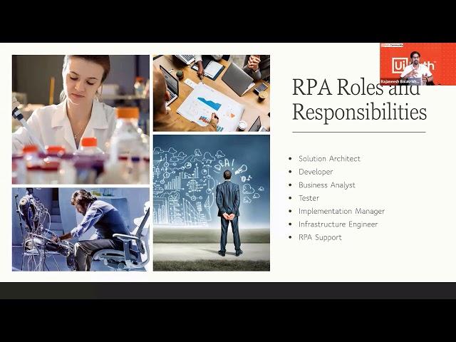 RPA Roles and Responsibilities