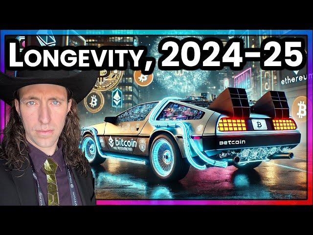 Longevity in 2024-25 | HEX Therapy Live #213