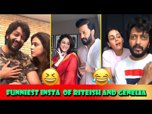 Best of Riteish and Genelia  | #reels #trending #2023 #comedy