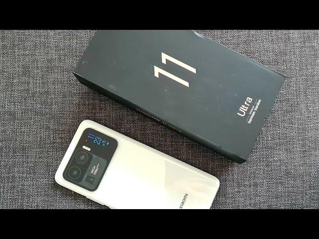 Xiaomi Mi 11 Ultra bei tradingshenzhen gekauft - China Import Erfahrung