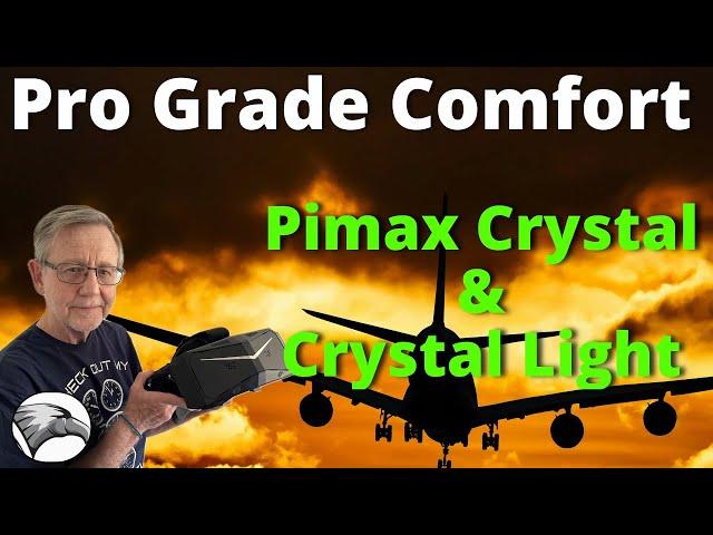 Pimax Crystal & Crystal Light Pro Grade Comfort Kits | Studioform