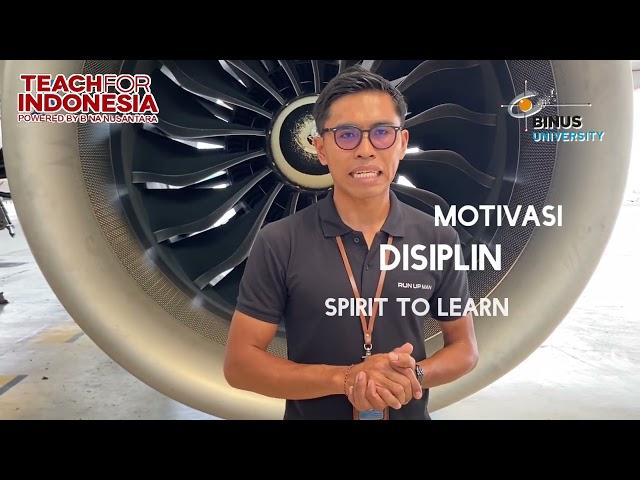 DIGITAL CONTENT BINUS UNIVERSITY : HOW TO BECOME PROFESIONAL AIRCRAFT ENGINEER