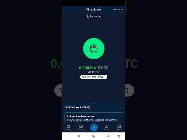 ️ Withdraw Proof 10 USDT Free BTC Coins Mining Stormgain ️ #moeezsaleem #shortvideo #shortsfeed