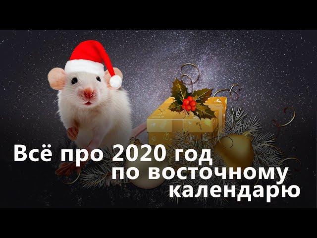 Всё про 2020 год по восточному календарю