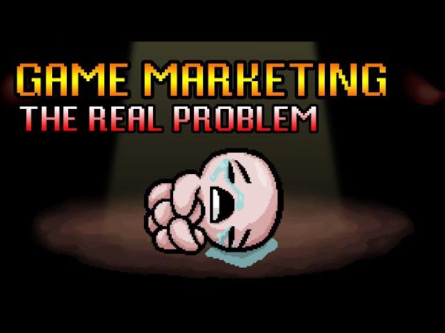 The Biggest Problem With Indie Game Marketing!