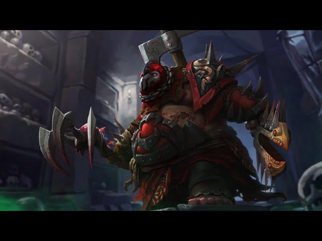 Best Pudge Set/mix and rarest Set Doomsday Ripper + Bonesaw + Scorching Talon + Feast of Abscession