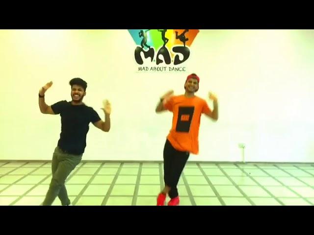 High Rated NAWABZADE. Dance by Kamal and ankit from dubai MAD ABOUT DANCE